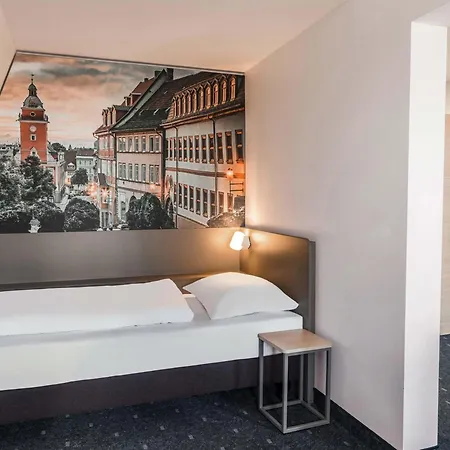 Gotha-hbf Hotel 3*